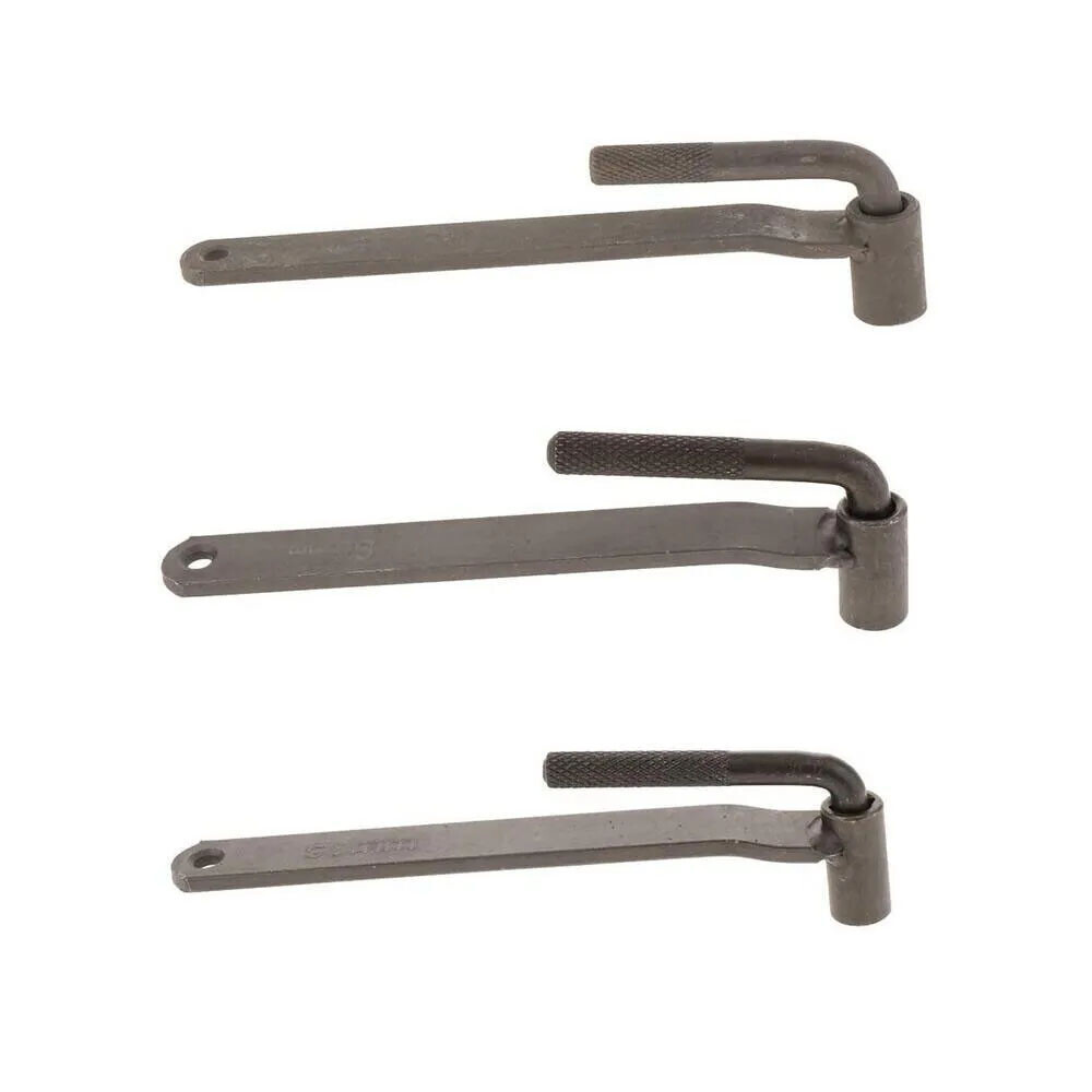 3PCS ATV Motorcycle Engine Valve Screw Adjustment Tool Wrench 8/9/10MM w/Gauge