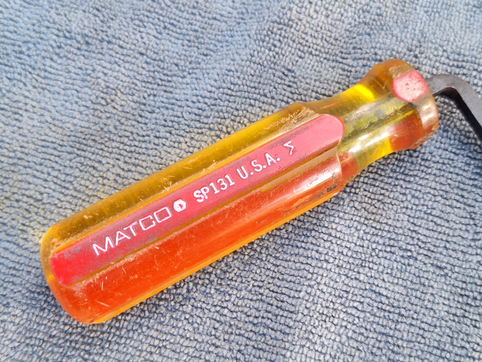 Vintage Matco SP131 Spring Tool 1968 XR7 Mercury Cougar Specialty Tool