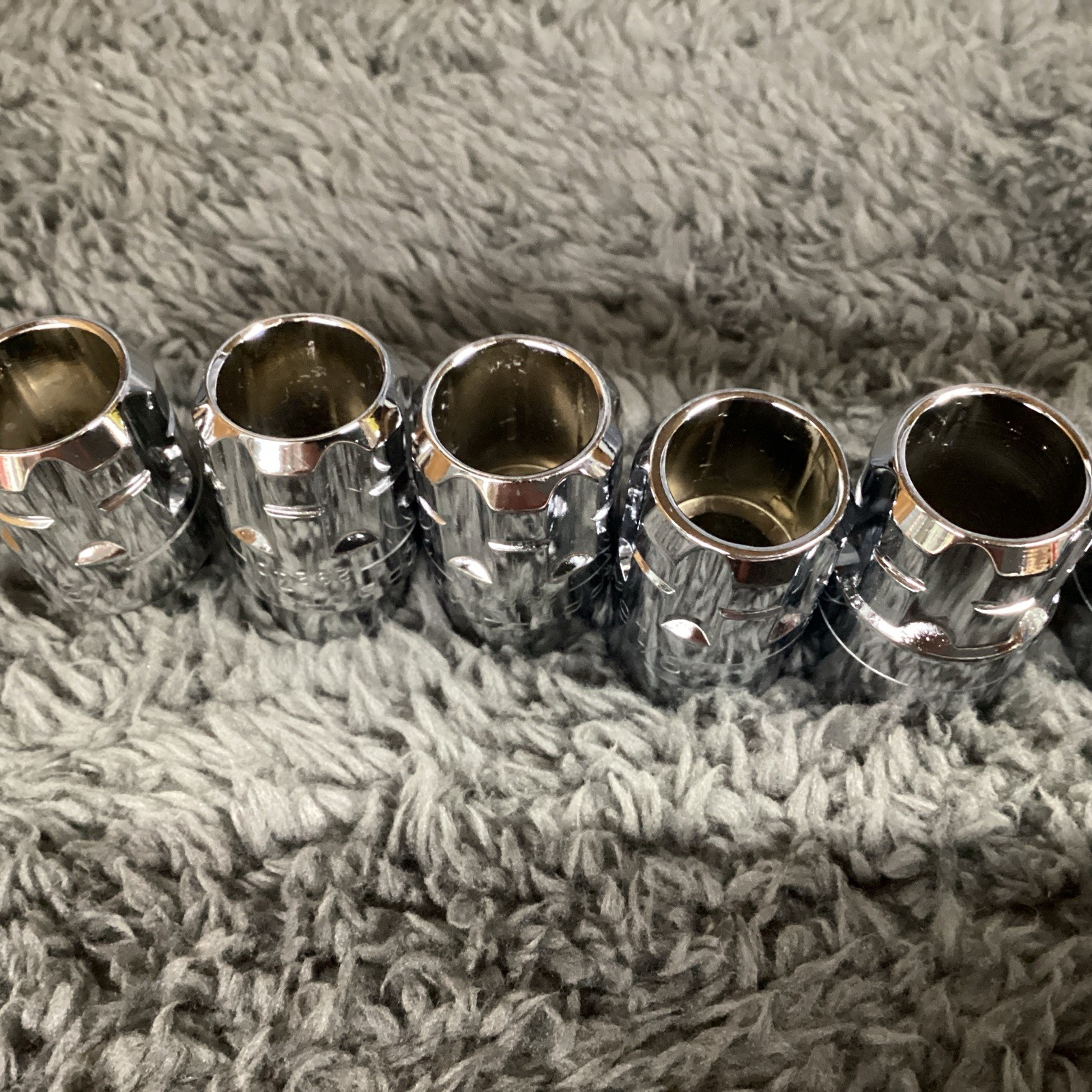 Craftsman 3/8 Inch Drive Max Axess SAE Socket Set 9 Pieces 3/8 – 7/8”
