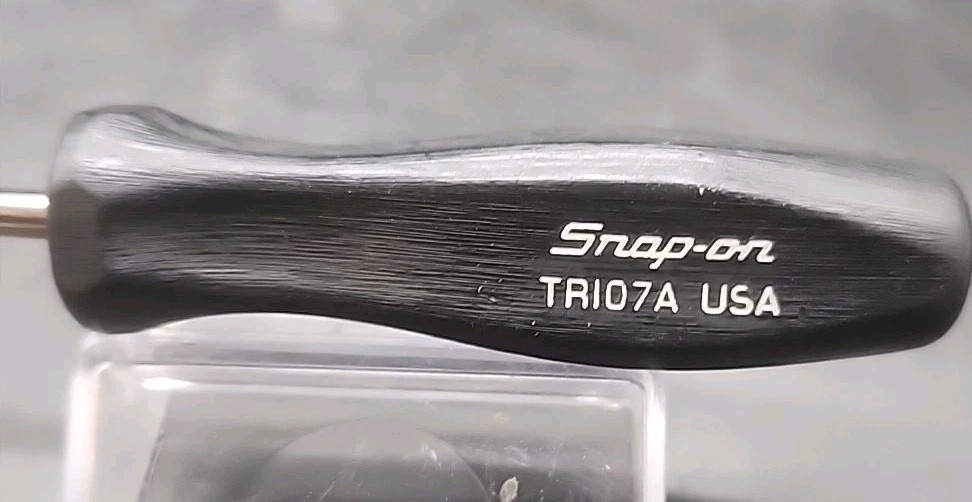 SNAP-ON Tools USA Black Hard Grip Tire Valve Core Tool TR107A