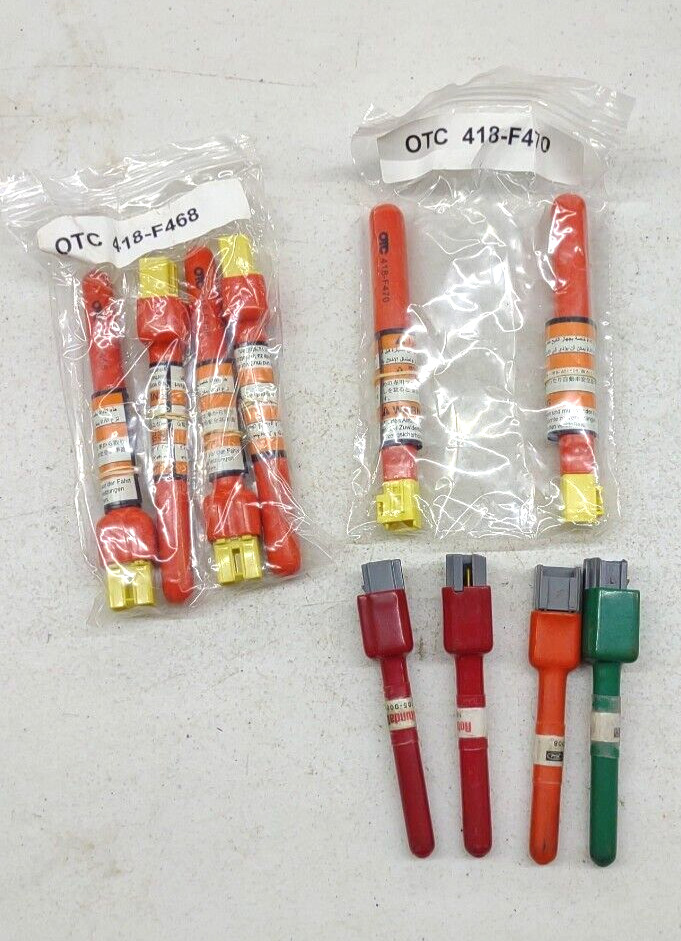 Ford Rotunda OTC Lot of 10 OEM SRS Bag Test Tools SKU67T