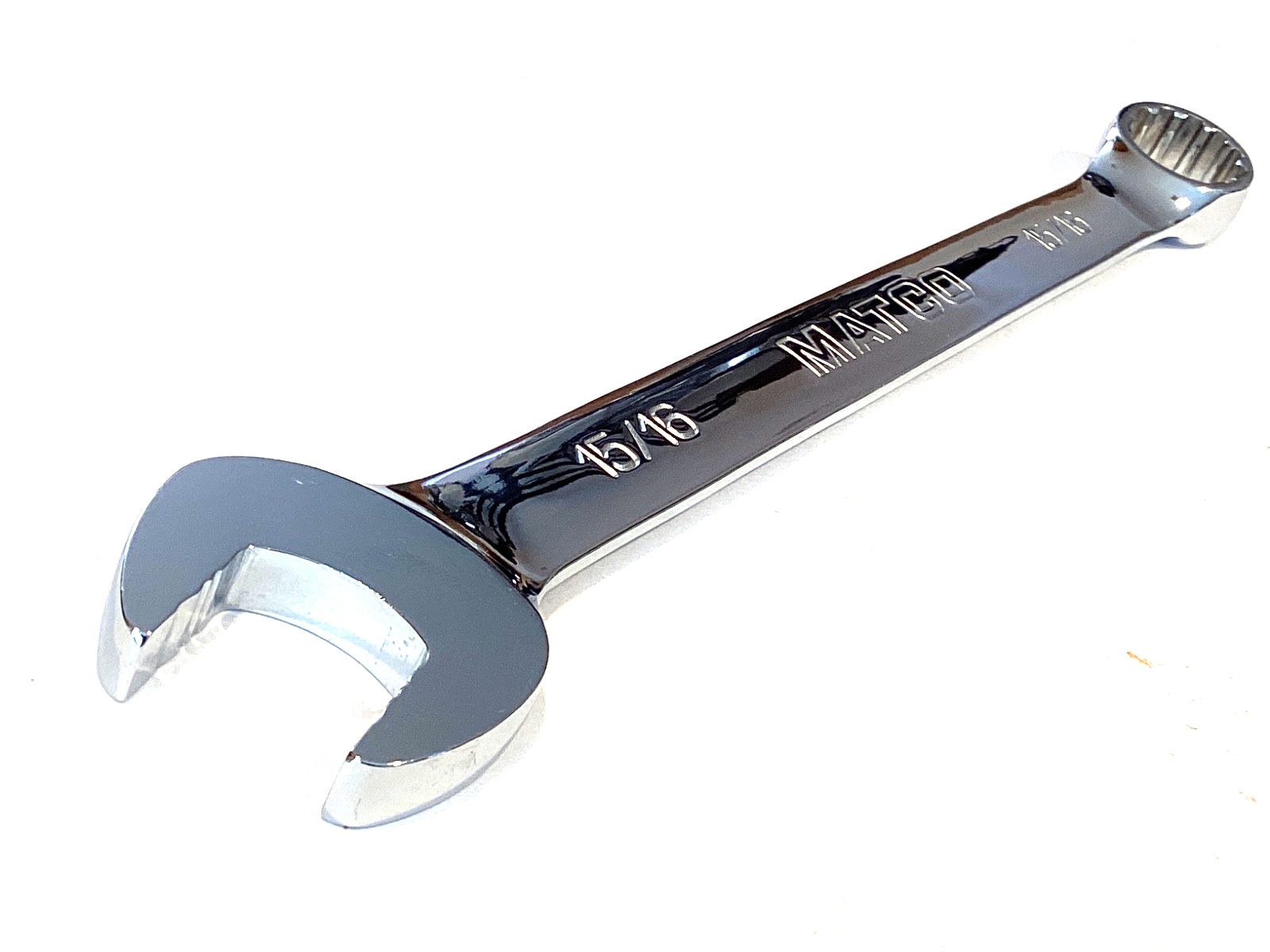 Matco Tools MCL302K 15/16” SAE LONG Chrome Combo Wrench Anvil Drive Box End NEW