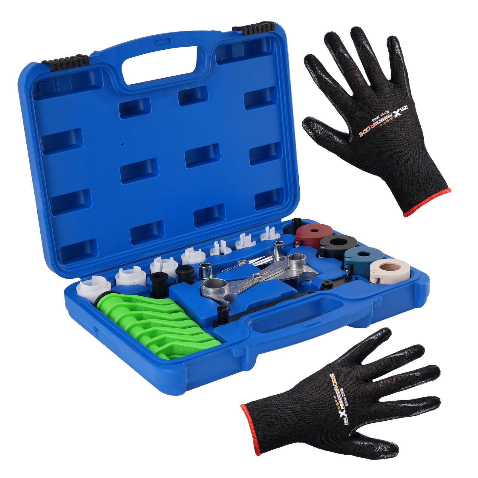 25PCS Quick Disconnect Tool Kit Fuel Line AC Hose Separator Aluminum Alloy