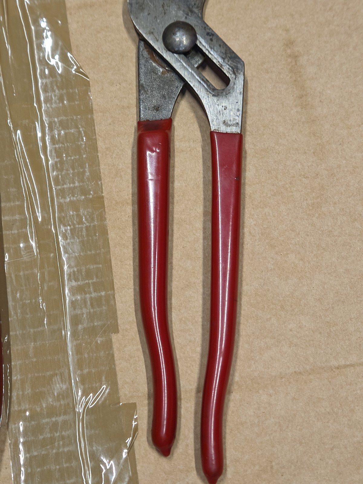 Lot of 2 MAC Tools USA Pliers Water Pliers Gripping M420G M410G