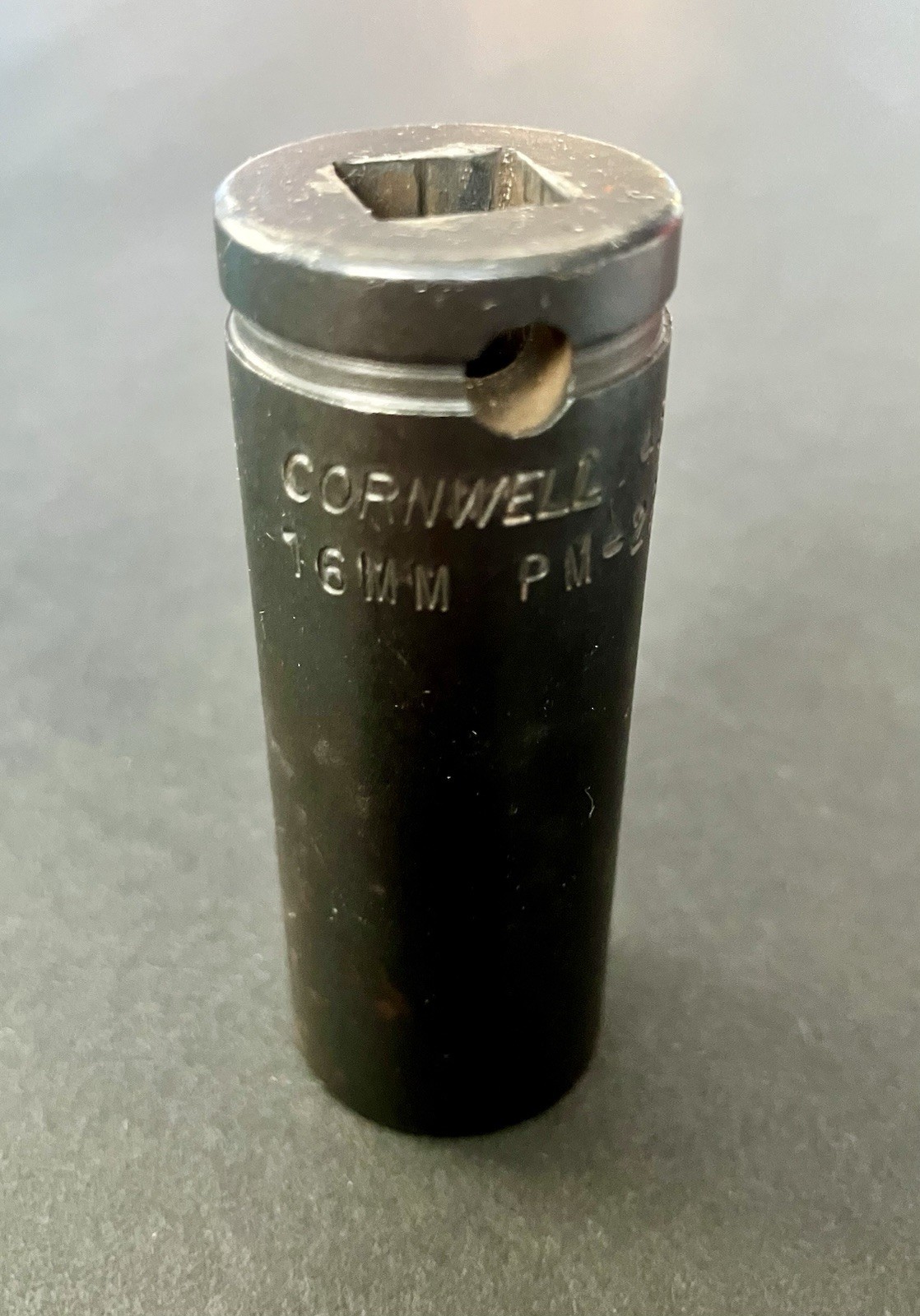 Vintage Cornwell 3/8” Drive Metric Deep Impact Sockets 8-19mm (Missing#10,13mm)