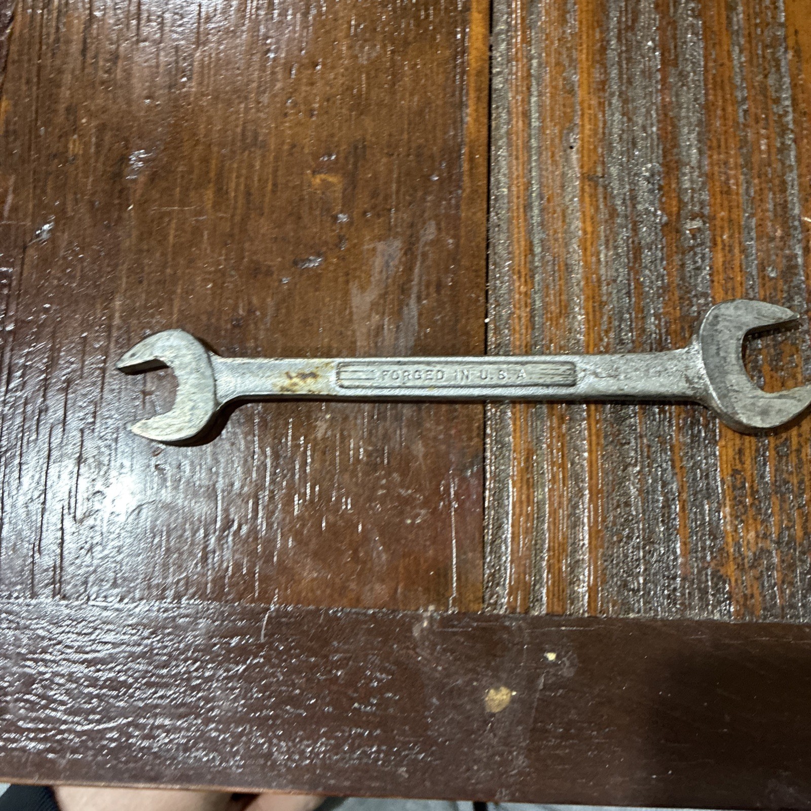 Vintage Craftsman 5/8″ X 3/4″ Wrench Early Pre- =V= Made in USA 🇺🇸
