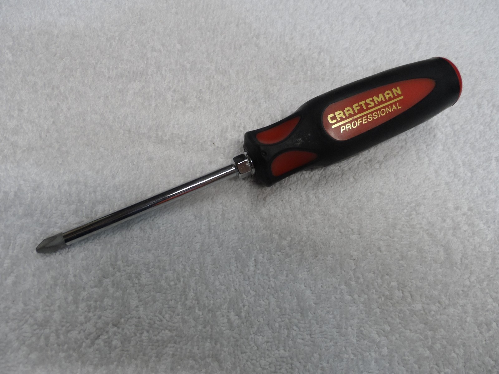 Craftsman Professional P2 x 4 in. Screwdriver, Phillips USA – Part # 47186