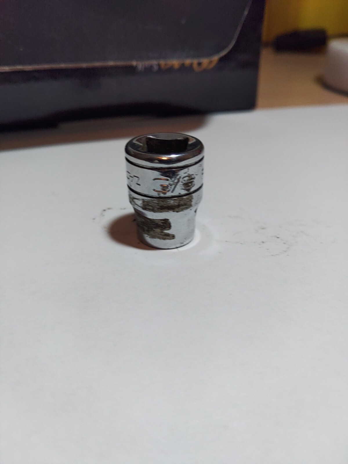 Snap-on F121 3/8″ 12 Point Chrome Socket 3/8 Drive