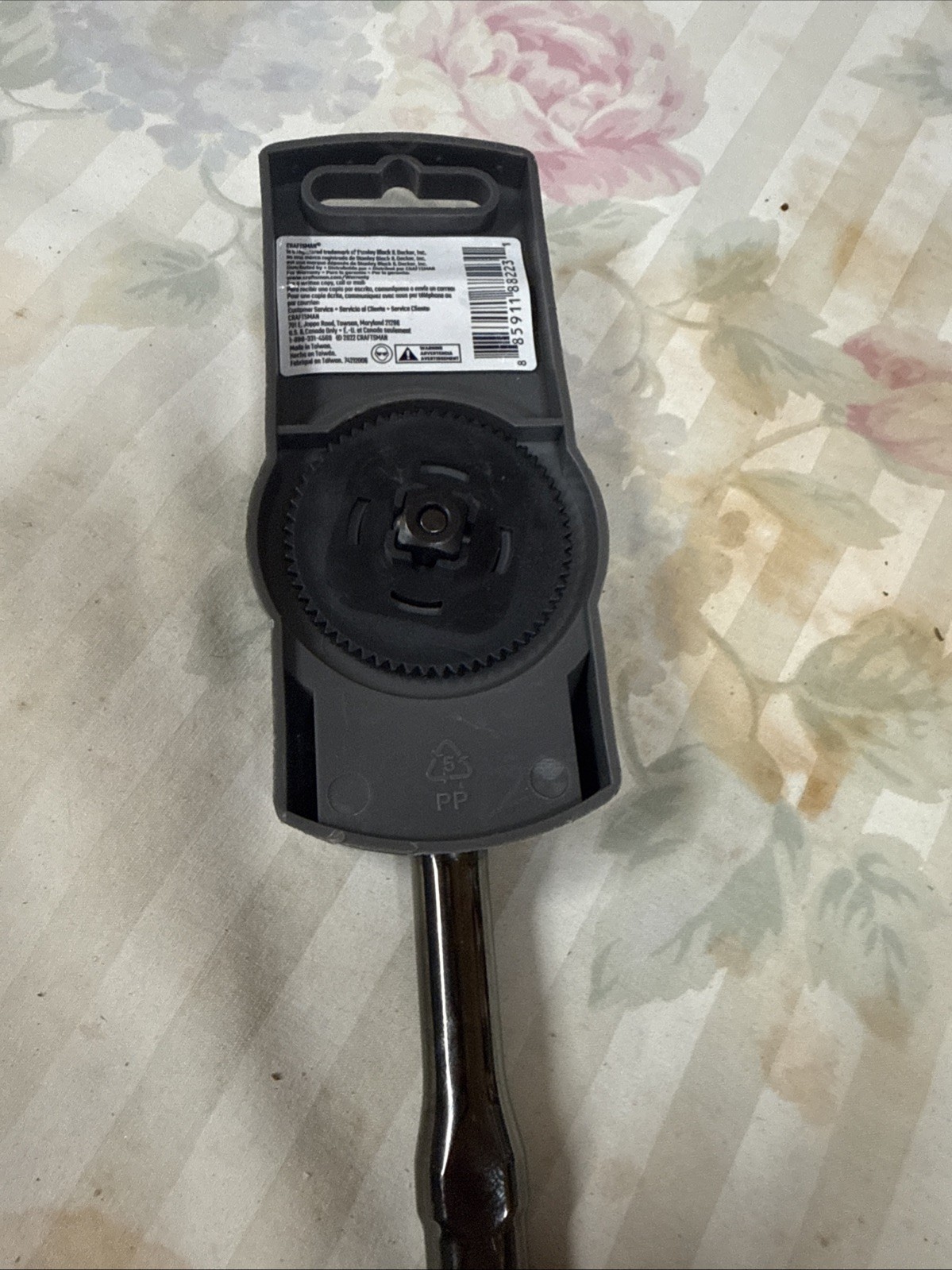 CRAFTSMAN 1/4 INCH DRIVE 180 TOOTH RATCHET. CMMT82110. NEW, NEVER USED