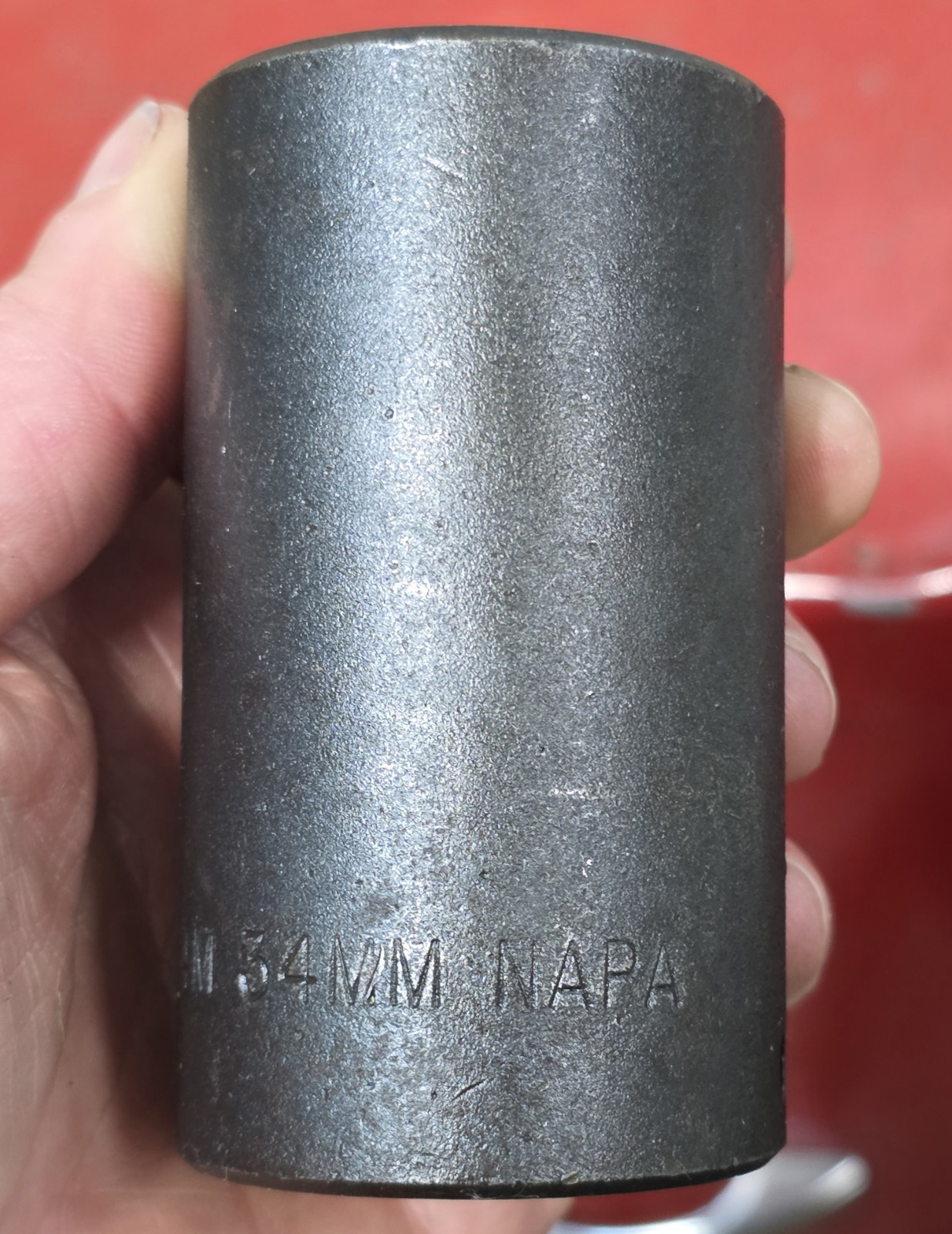 Napa Metric 1/2″ Drive 34mm Deep Impact Socket 6pt NTPD634M USA
