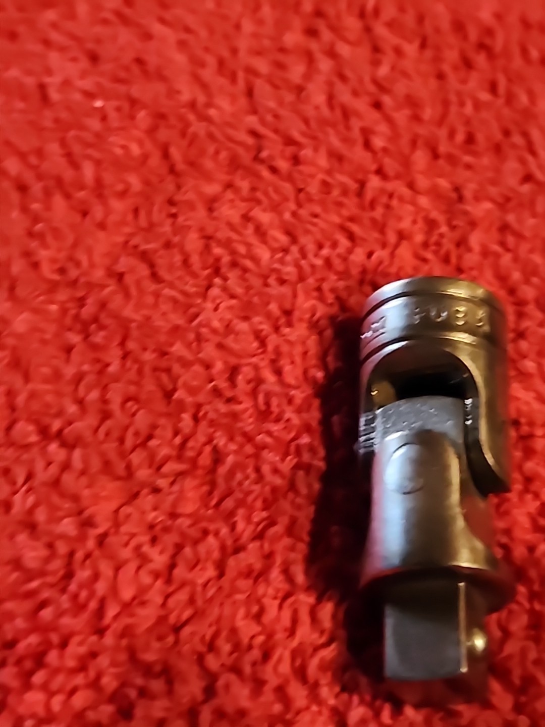 Snap-On Tools FU8A 3/8” Drive Universal Joint Socket Extension Chrome Swivel