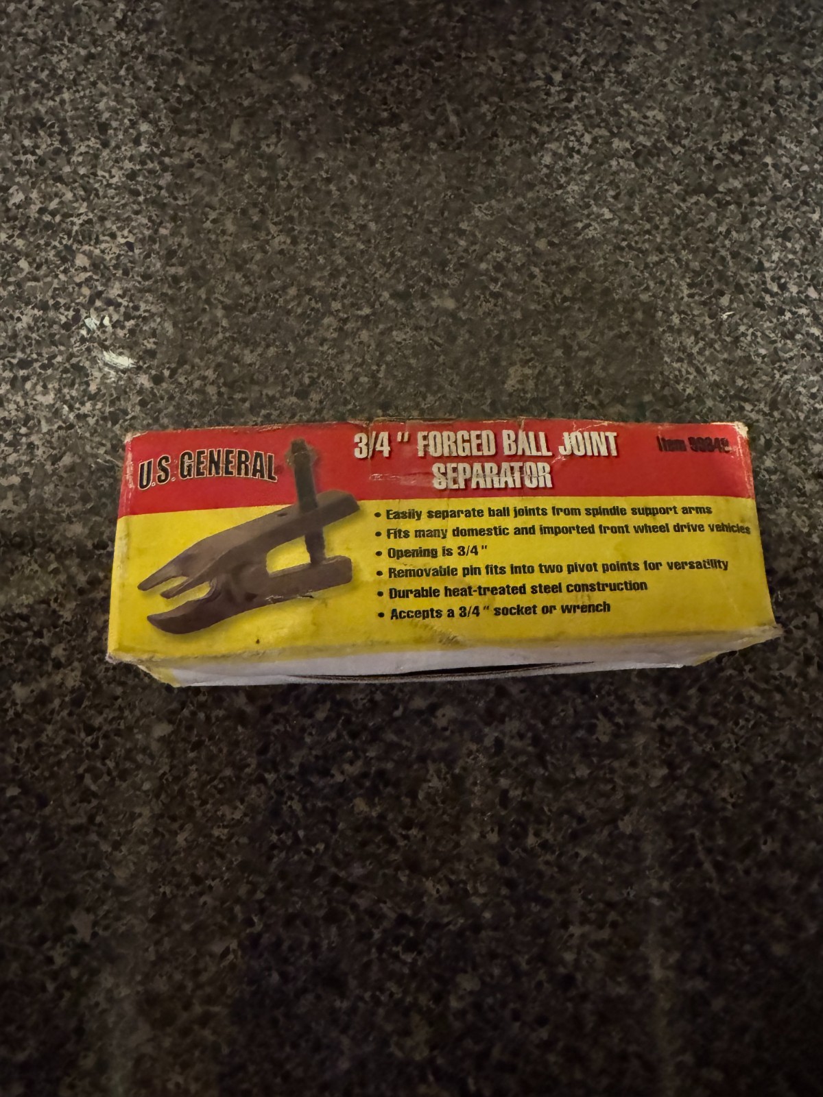U.S. General 3/4″ Forged ball Joint Separator