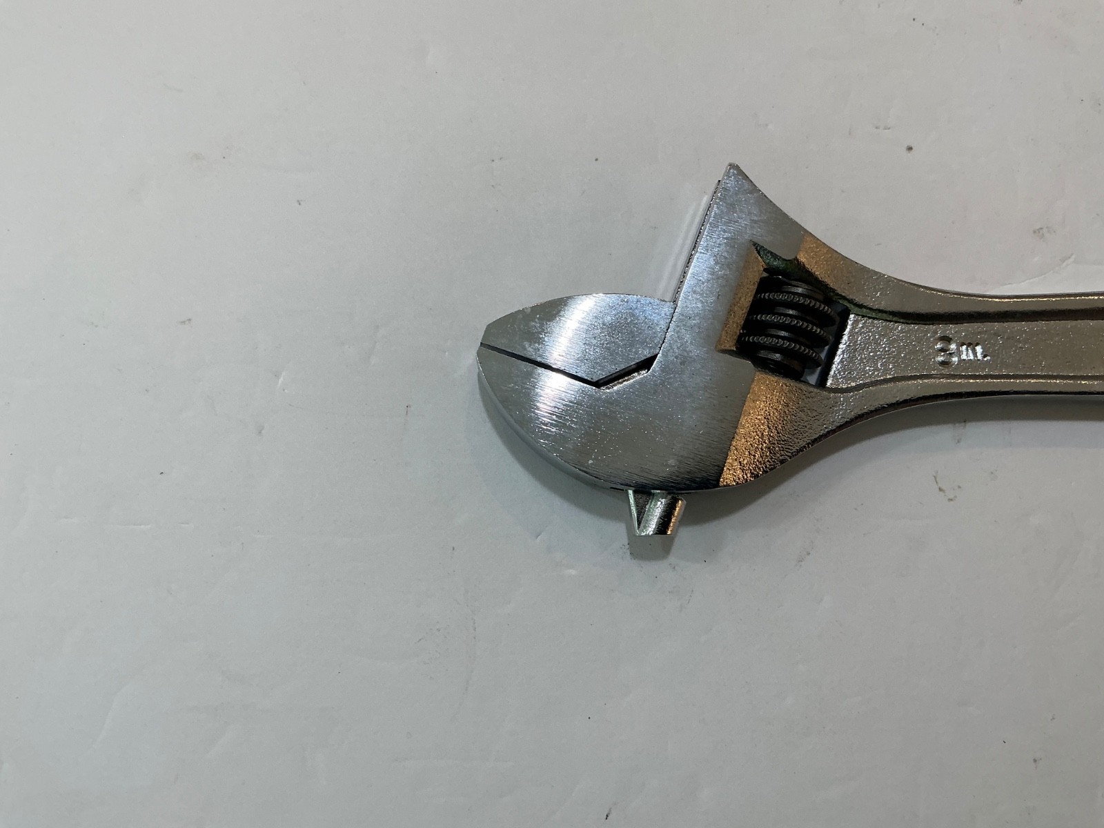 NOS S-K 8” adjustable (“Crescent”) wrench made in the USA