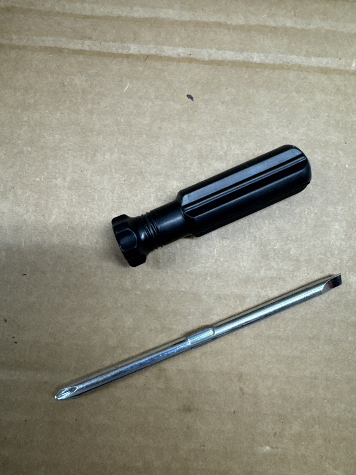 Subaru Forester Screwdriver Screw Driver Spare Tire Tool Phillips Flat Head OEM