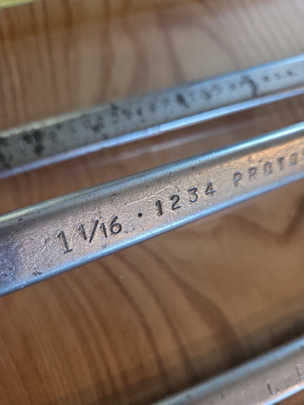 PROTO Professional Combination Wrenches SET 1-1/8″ 1-1/16″ 1″ 15/16″ 7/8″ 13/16″