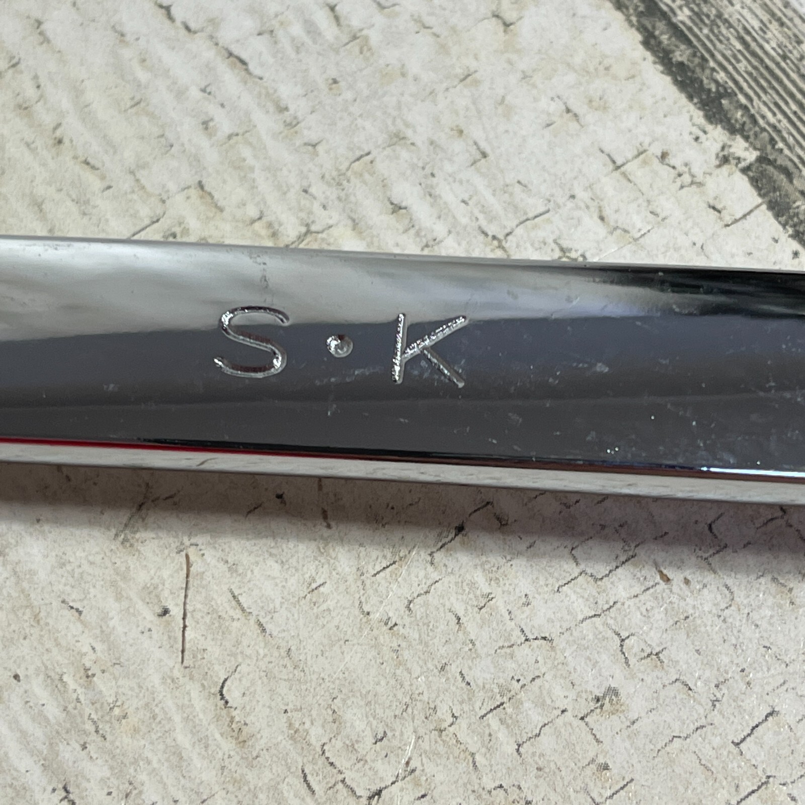SK Hand Tools 88226 13/16” 12pt SuperKrome Combination Wrench USA 10″ Long NOS