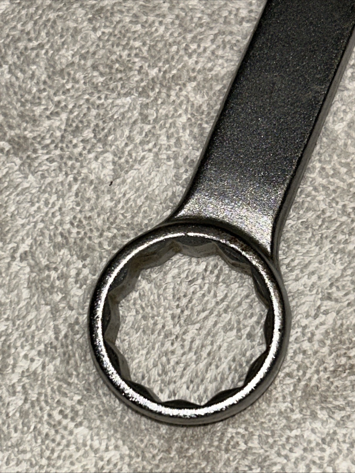 None Better 8723 1″ x 15/16″ Box End Wrench, 7033c 12” Long, Made In USA