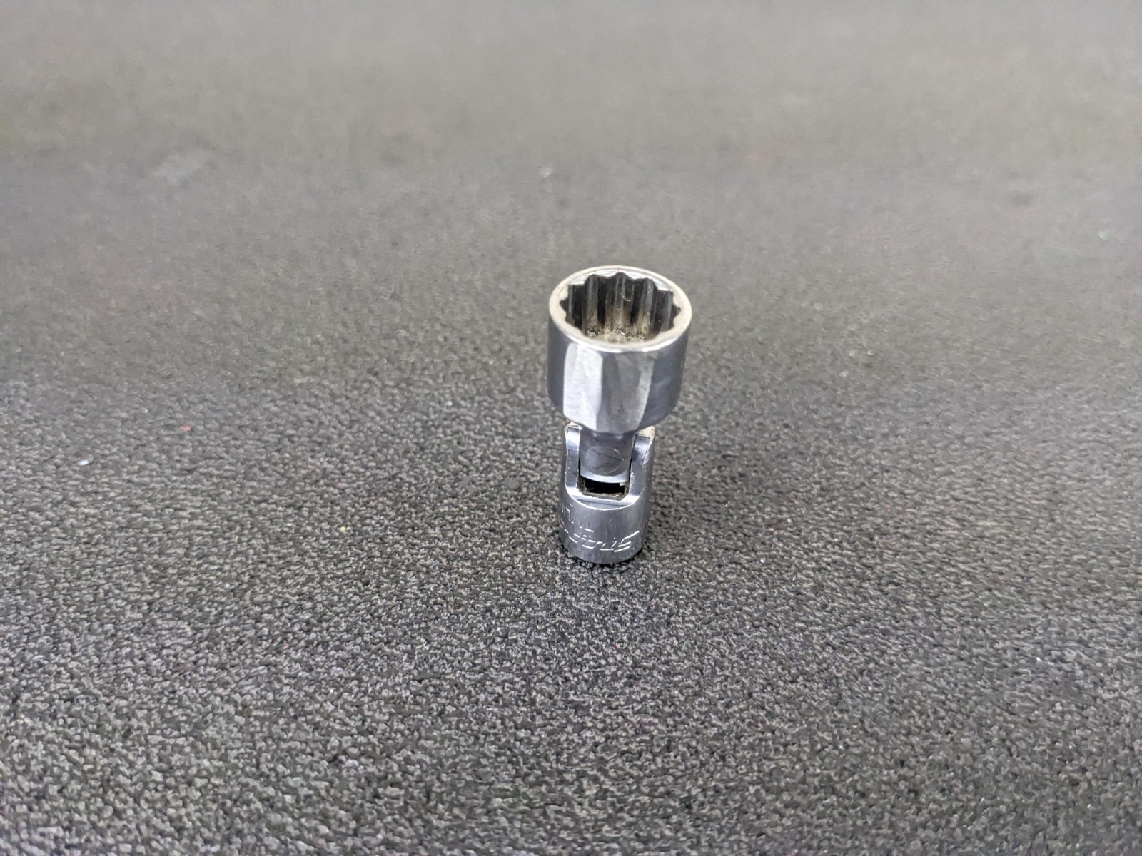 #bl789 Snap-on Tools USA 1/4″ Drive 7/16″ SAE 12 POINT Swivel Socket TMU141