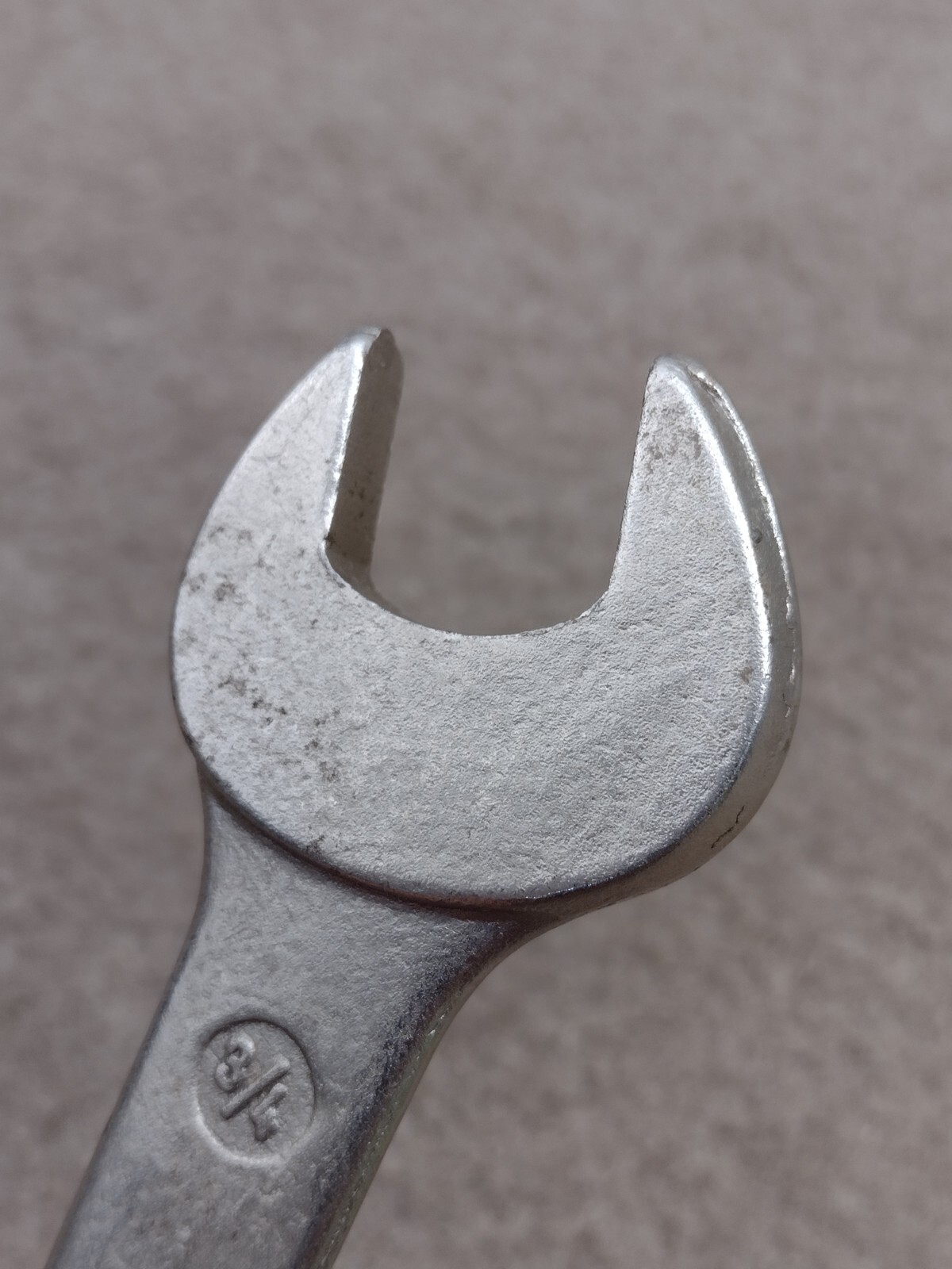 Vadimonium 5/8″ x 3/4″ Double Open End Wrench Germany German Made Standard Tool.
