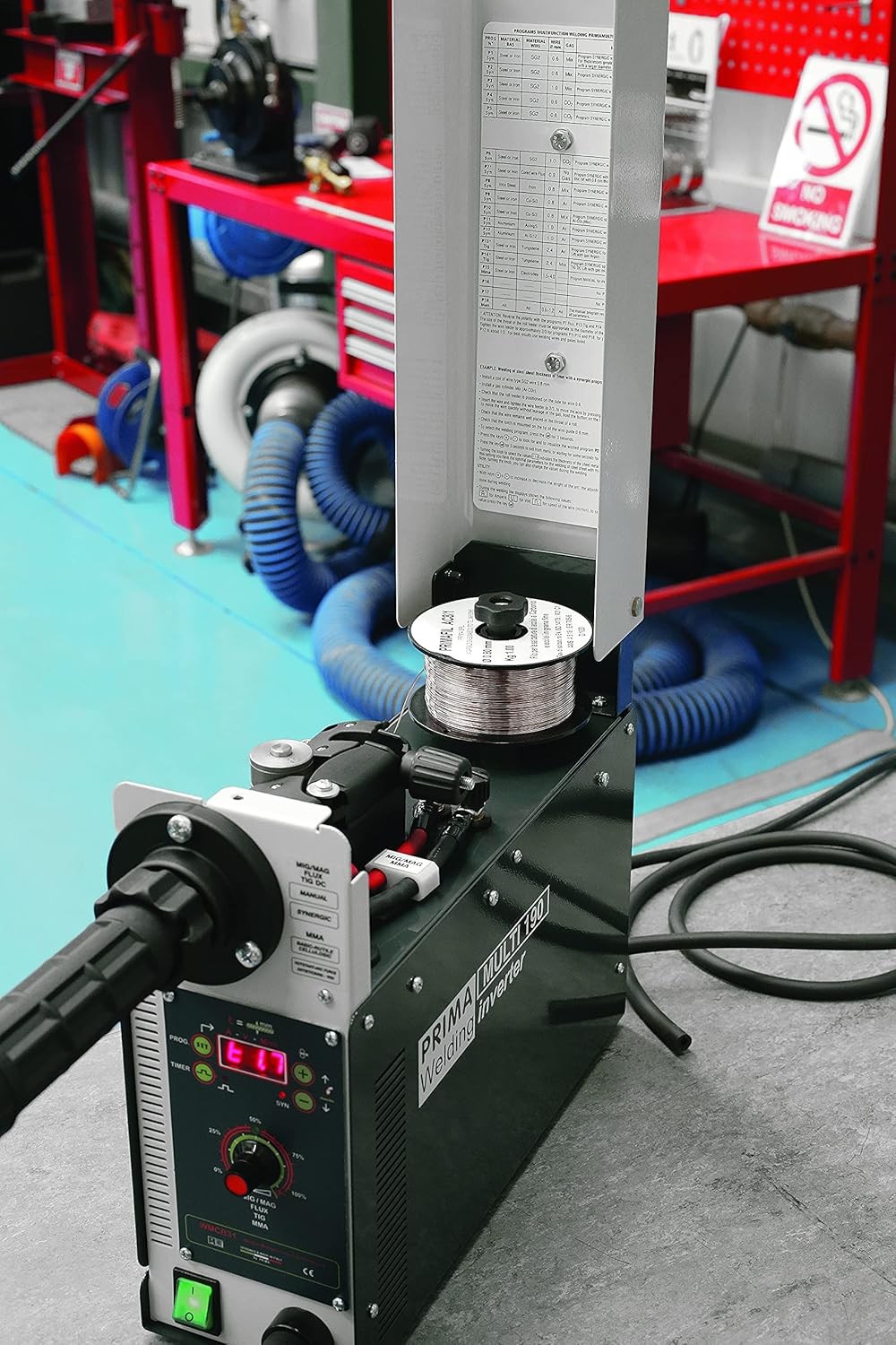 LASER 6102 INVERTER MIG WELDER PROFESSIONAL WELDING MACHINE UK BEST GIFT NEW ONE
