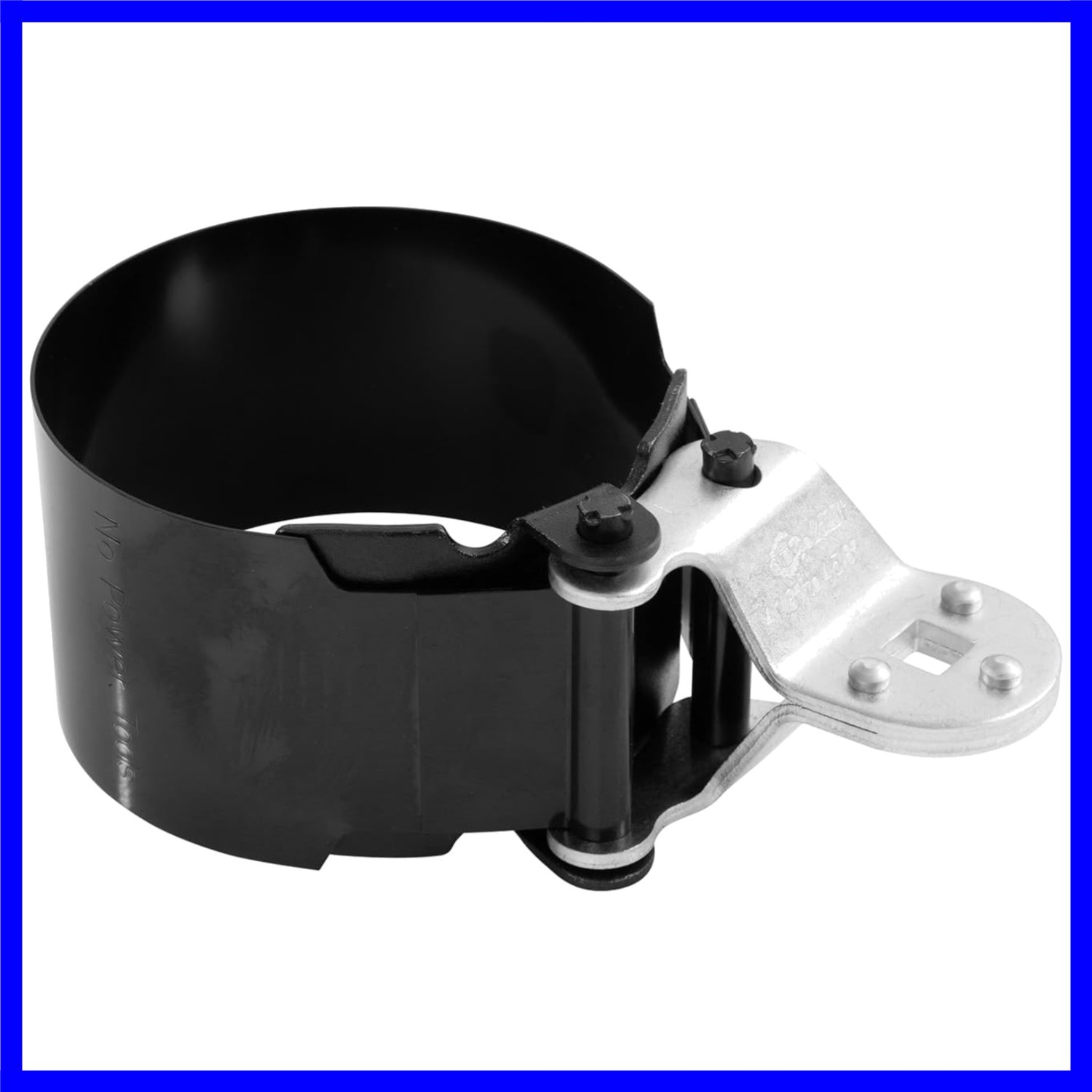 Heavy Duty Truck Oil Filter Wrench, 4-1/8 in to 4-5/8 in, 104mm to 118mm, 1/2…