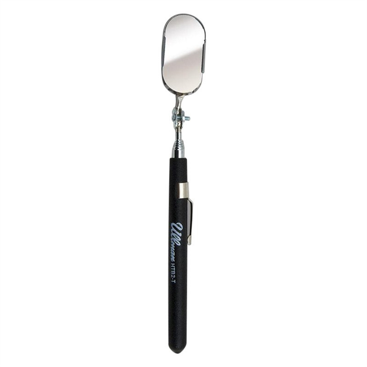 Ullman Devices Corp. 1″ x 2″ Inspection Mirror Oval Telescoping
