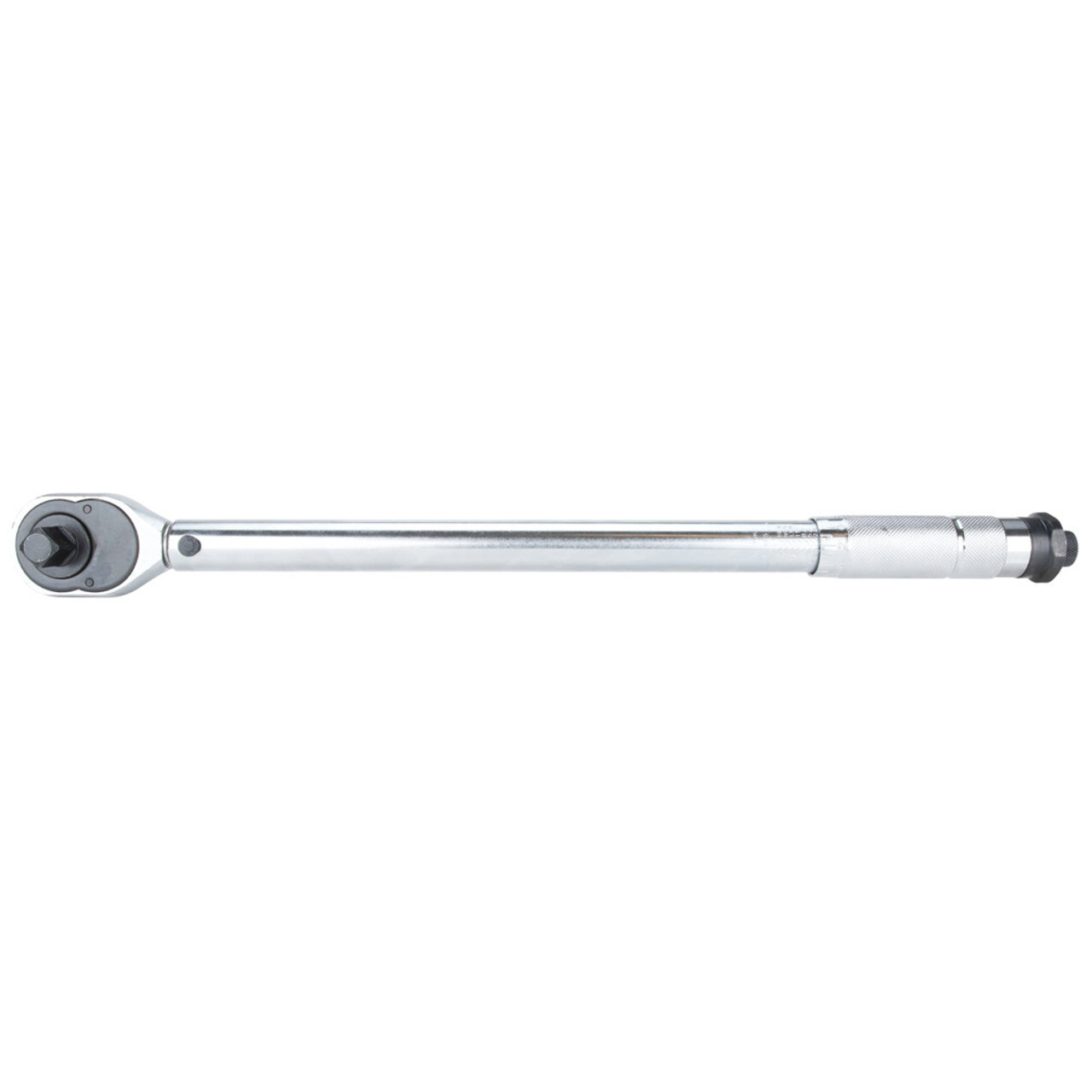 Performance Tool 1/2″ Drive SAE 10 to 150 ft-lb Adjustable Click Torque Wrench