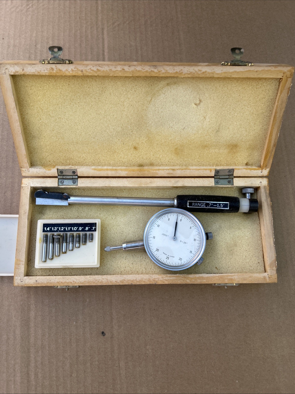 Cylinder Gauge