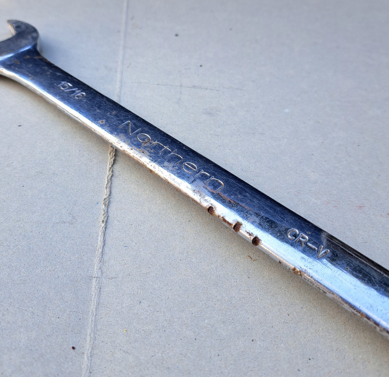 Northern 15/16 CR-V 12 Point Combination Wrench 12″ Hand Combo Tool Mechanic