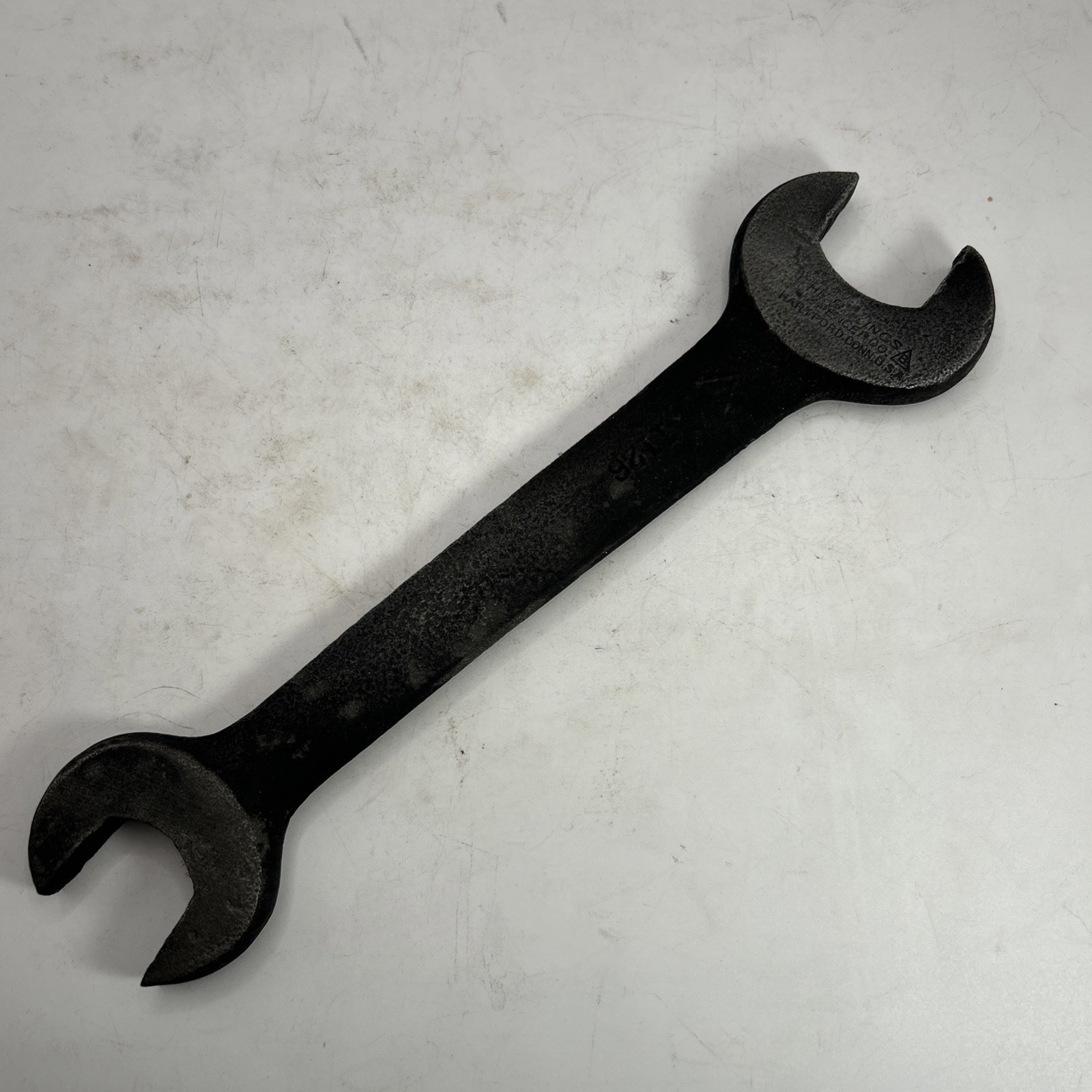 The Billings Open End Wrench # 1126 USA 1/2 OC 5/8 OC 1/2 U.S.S.