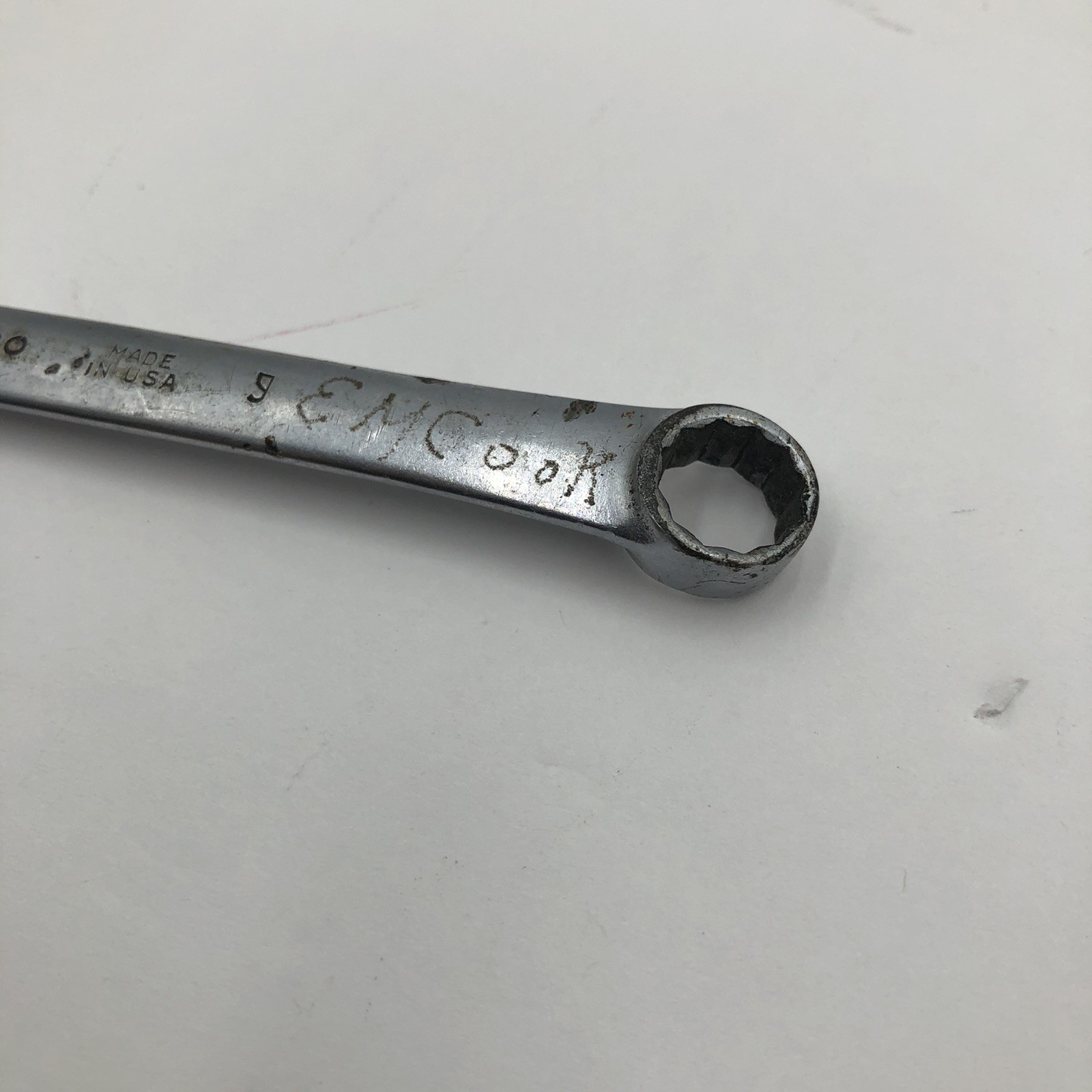 Snap On Tools OEX120 3/8″ Short Stubby Combination Wrench