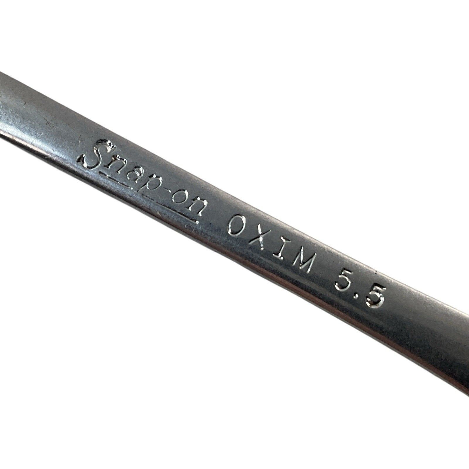 Snap On Tools Midget Combination Wrench OXIM5.5 5.5mm Metric 6 Point As Pictured