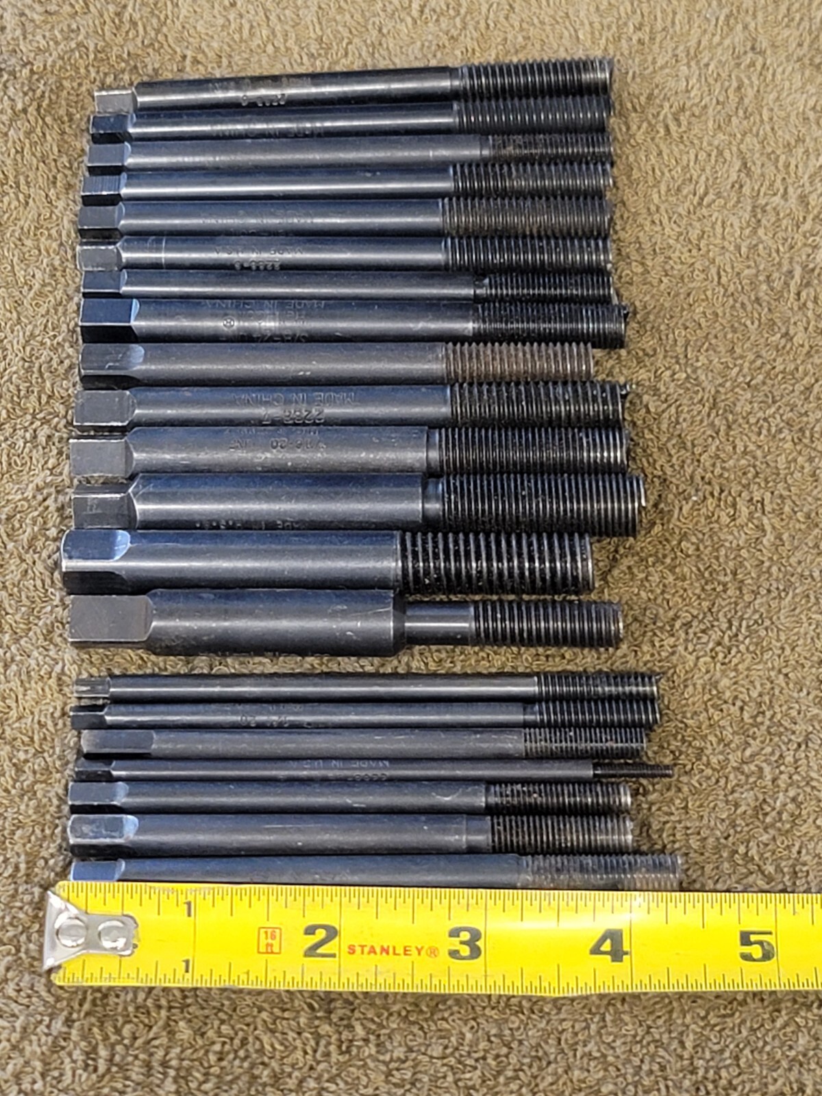 Helicoil 1/2-20-13 7/16-14 3/8-24 5/16 1/4-28 M10 6 4 1.5 Coil Thread Prewinder