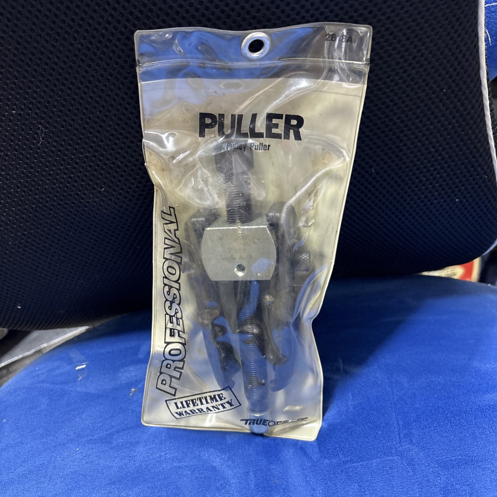 True Craft,Professional 2 Jaw Pulley Puller 7-1/4″ long,Part#2818A,Made in USA