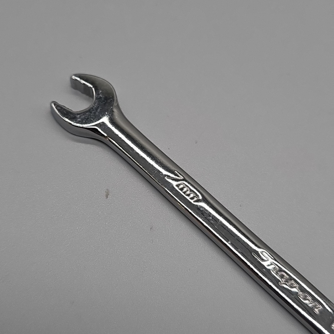 Snap-On SOEXM7 7mm metric flank drive plus combination 12pt wrench