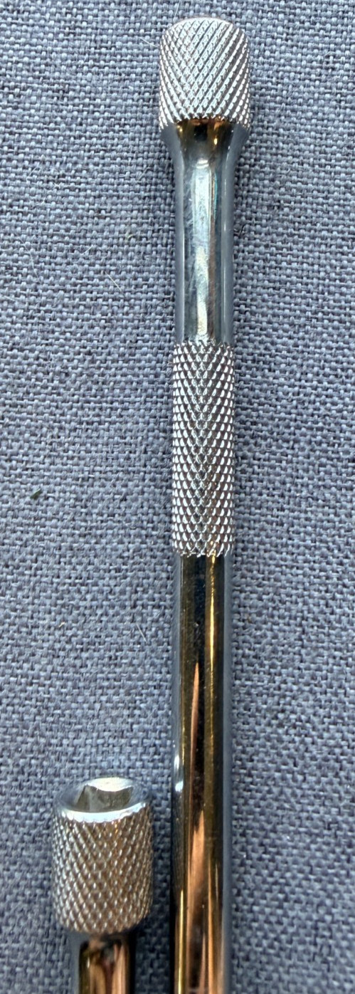 Mac 1/4″ Dr. 2″ & 6″ Knurled Friction Ball Extension Set. USA 🇺🇸 M2EK M6EK