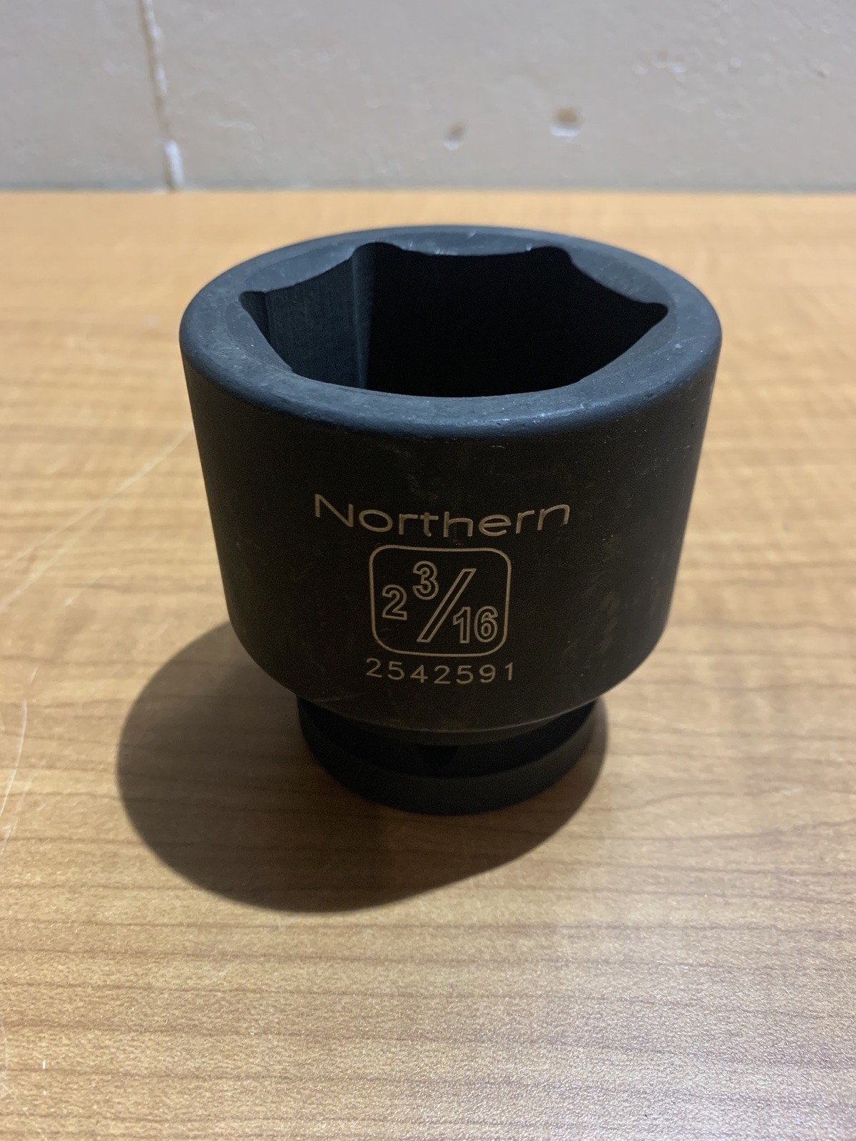 Northern 2 3/16” Black Impact Socket 1” Drive (2542591)