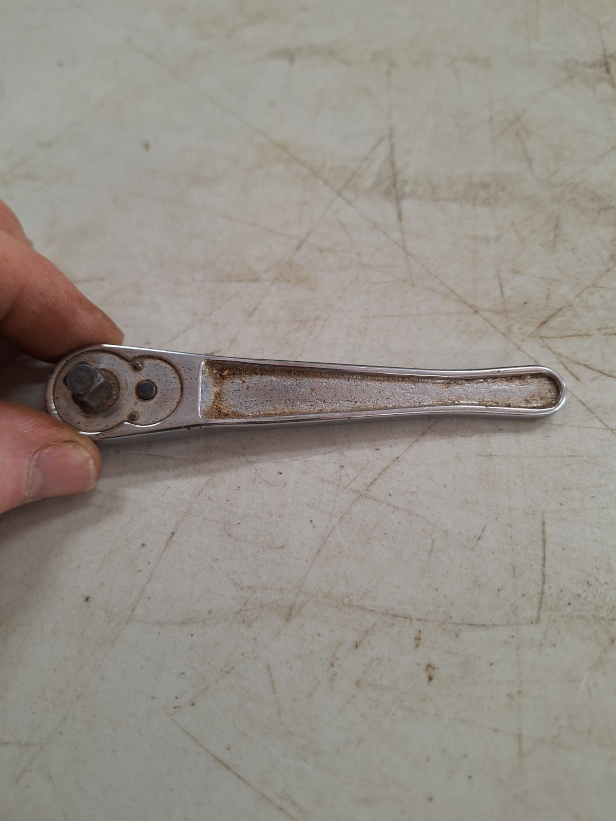 Snap-On Tools USA MV71 Vintage 1/4″ Drive Ratchet