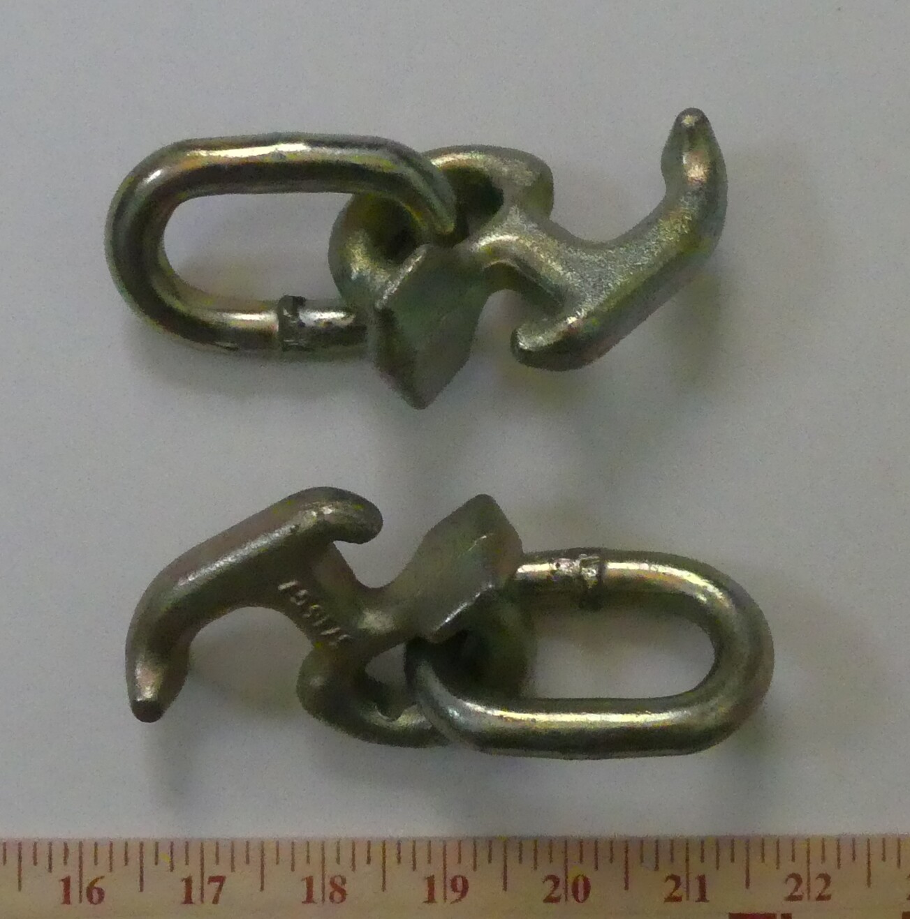 (4) Frame Grab Hooks 5/16-G7 Auto Transport Hauling Towing Tie Down Repair Shop