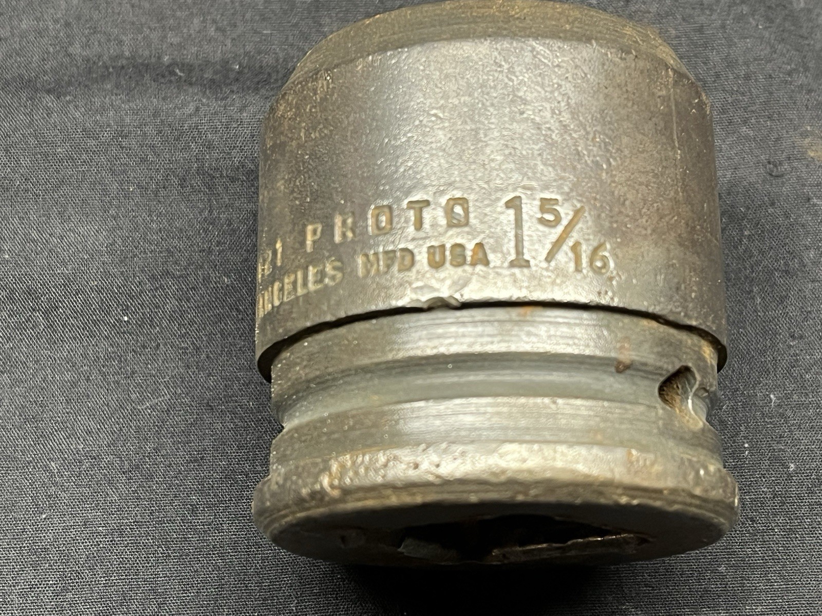Various Large SAE Impact 6 Point 1” Drive Sockets -ARMSTRONG, Proto MISC.