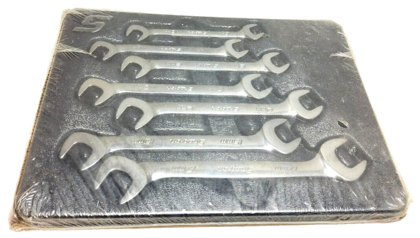 New Snap-on™ 10 17 mm 4-way angled Wrench SET VSM807B SEALed