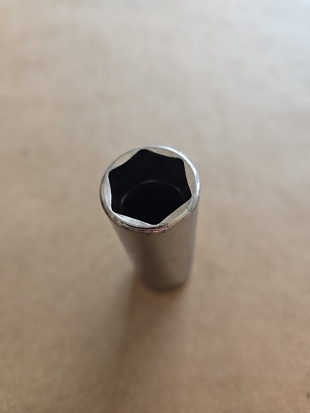 Snap On 3/8″ Drive 18MM 6PT Metric Chrome Deep Socket SFSM18