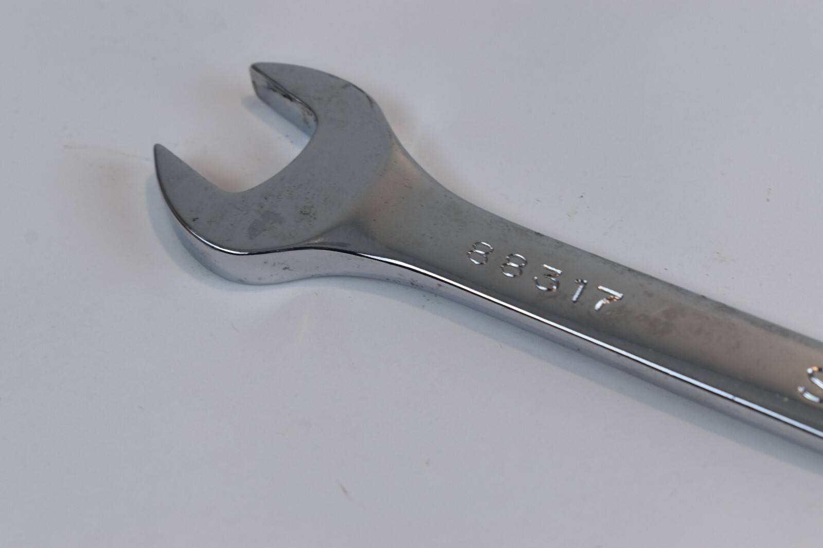 SK Tools 88317 17mm Metric Combination Wrench 12 Point USA SuperKrome