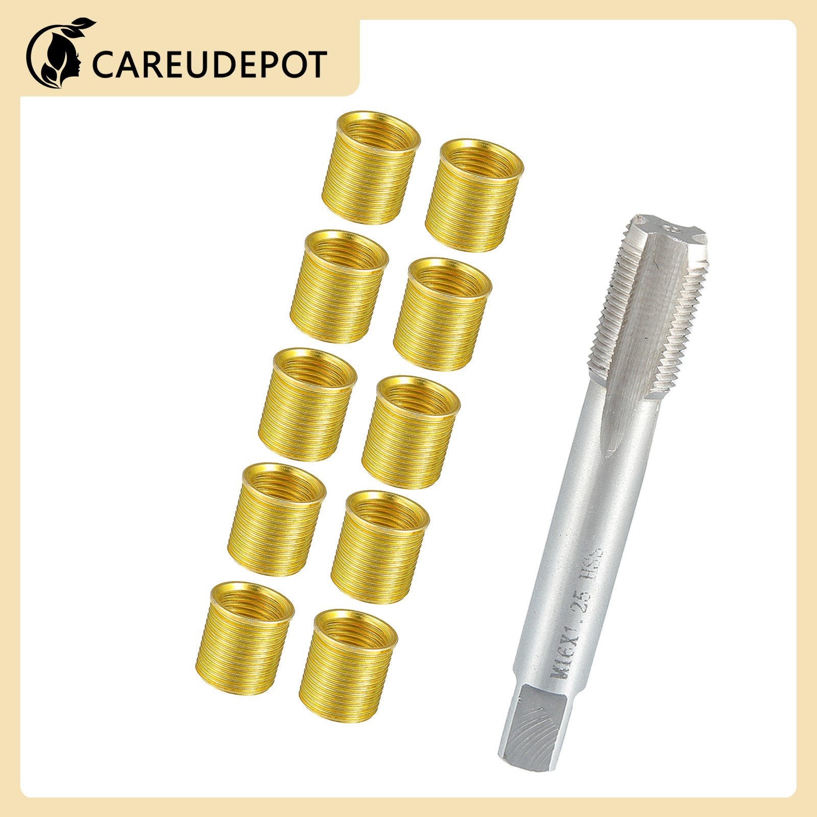 Outer Spark Plug Thread Repair Tools with M14x1.25 Universal Item of 1