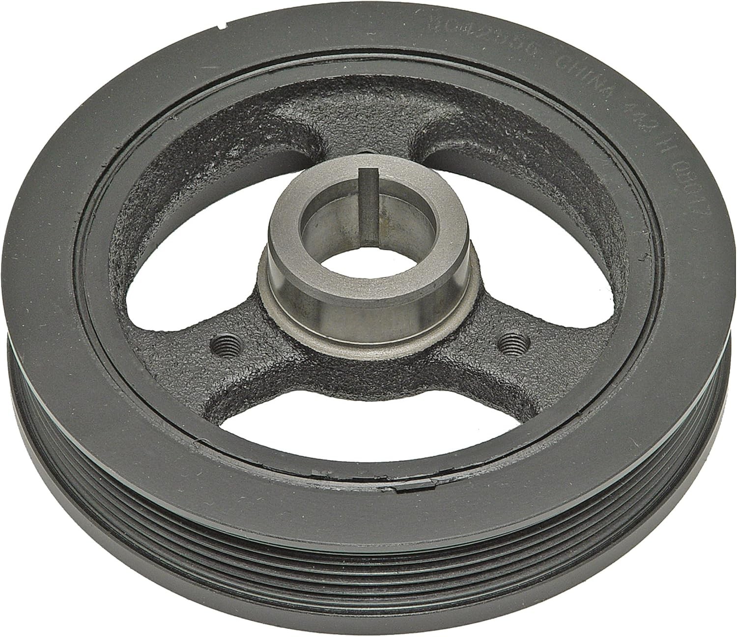 Dorman 594-081 Engine Harmonic Balancer Compatible with Select Ford / Black