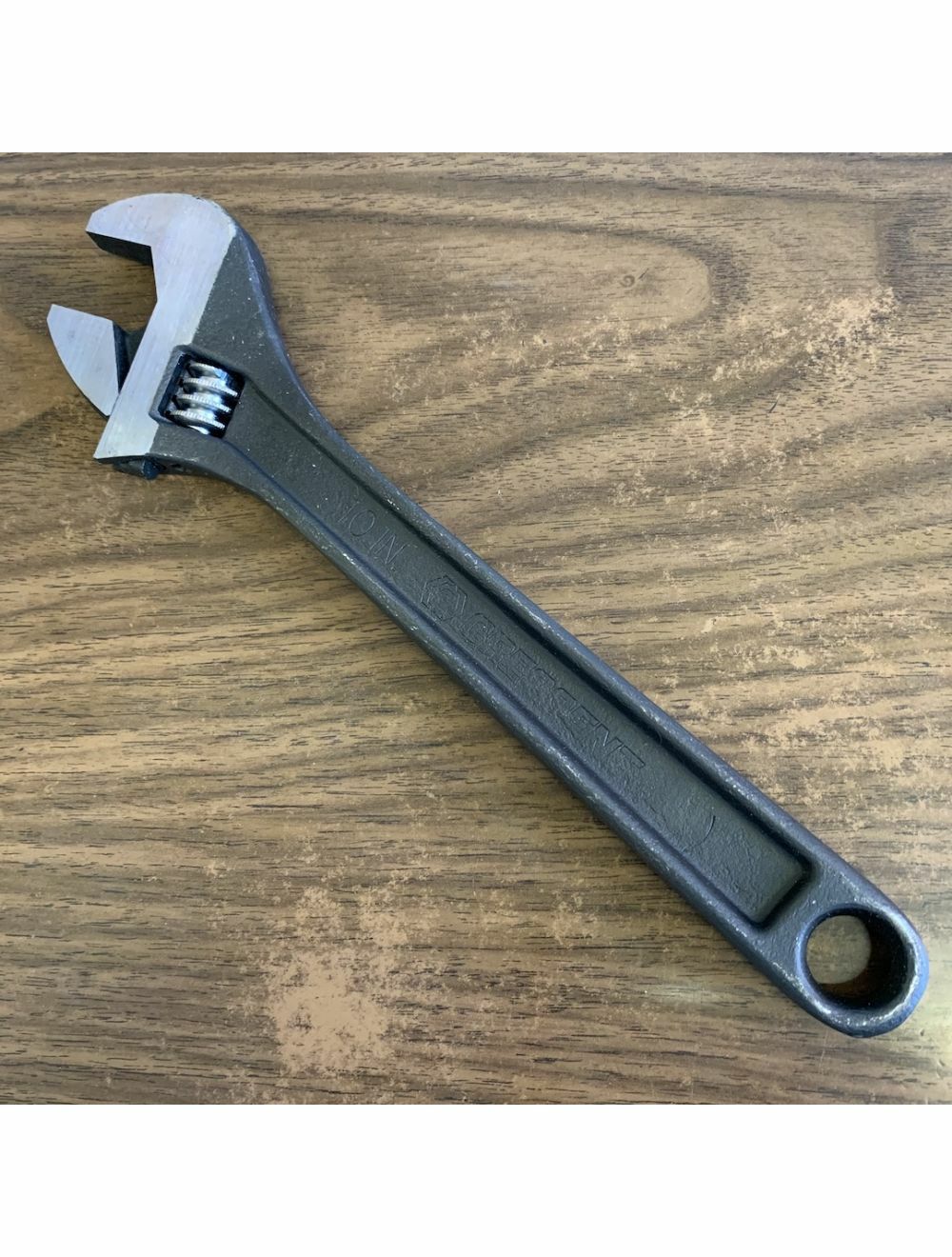 Crescent 10″ Black Oxide Adjustable Wrench ” MADE in USA ” #CRE-AT110BK