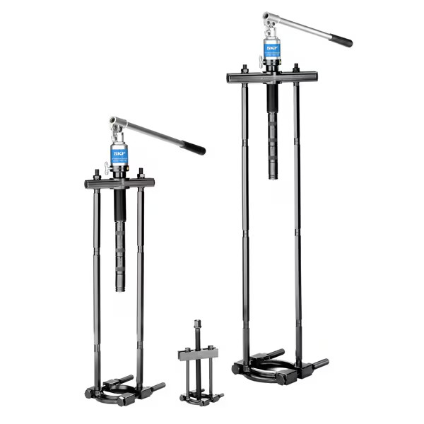 SKF TMBS 100E Strong Back Bearing Puller Set for restricted spaces or long reach