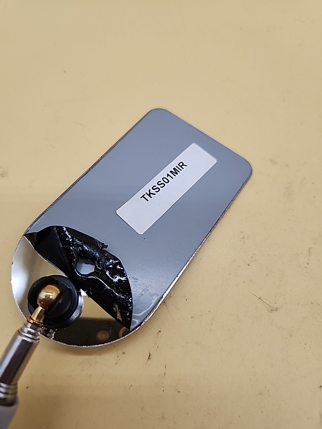 Blue-Point Tools Telescoping Hinged Soft Grip Mirror TKSS01MIR
