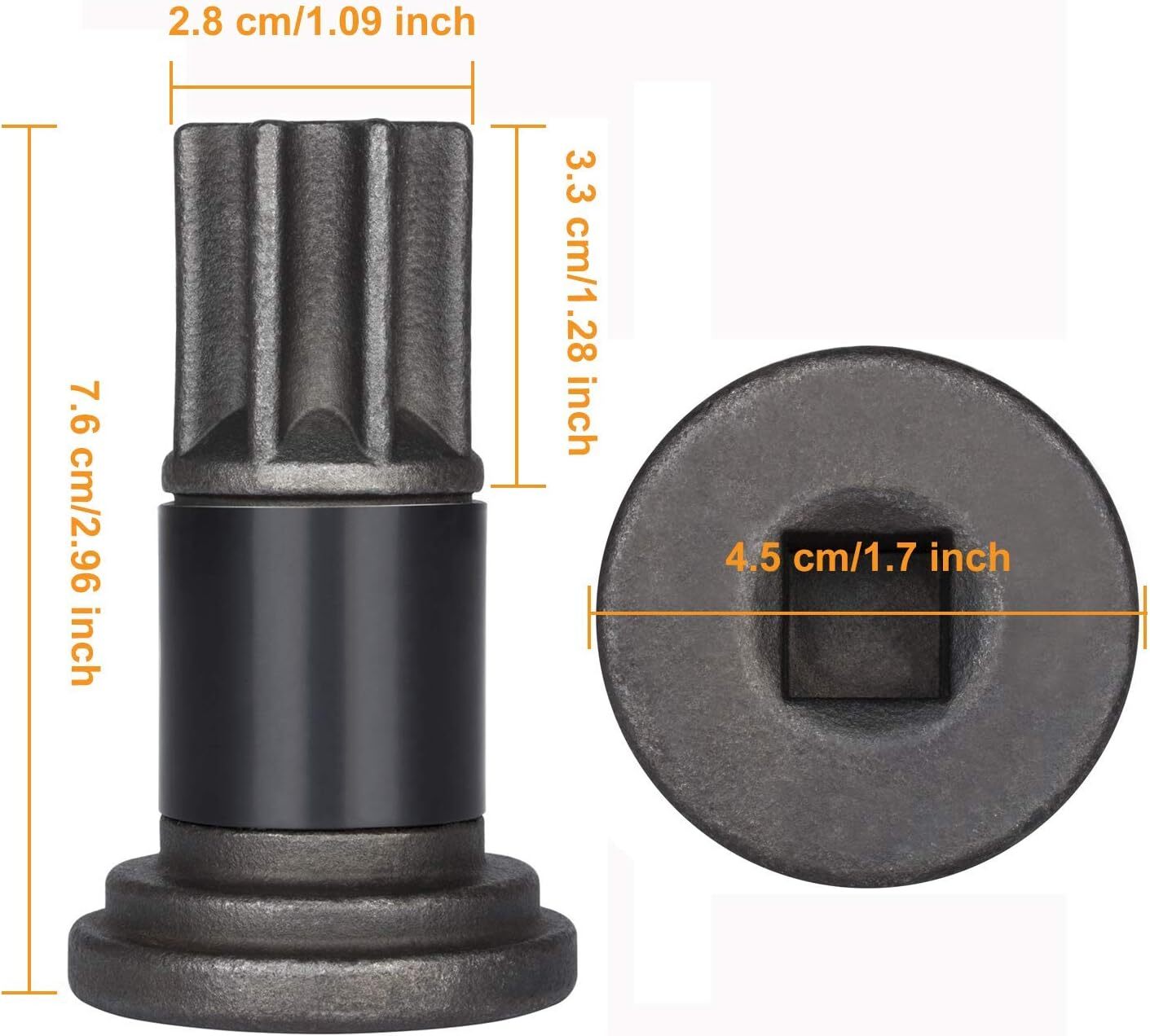 For Dodge Cummins Fuel Injection Pump Gear Puller Engine Barring Tool, 5.9/6.7L