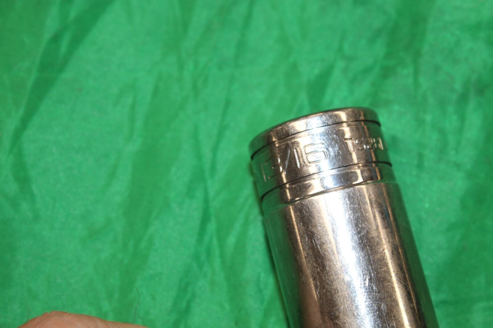 Lot of 5 Snap On Tools Deep 6 Point SAE Deep Sockets 1/2in